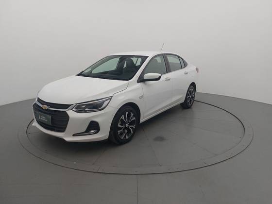 CHEVROLET ONIX 1.0 TURBO FLEX PLUS PREMIER AUTOMÁTICO